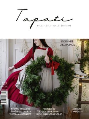Žurnalas Tapati 2021 žiema