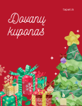 Dovanos kuponas
