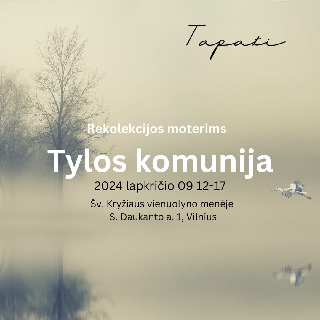 Tylos komunija