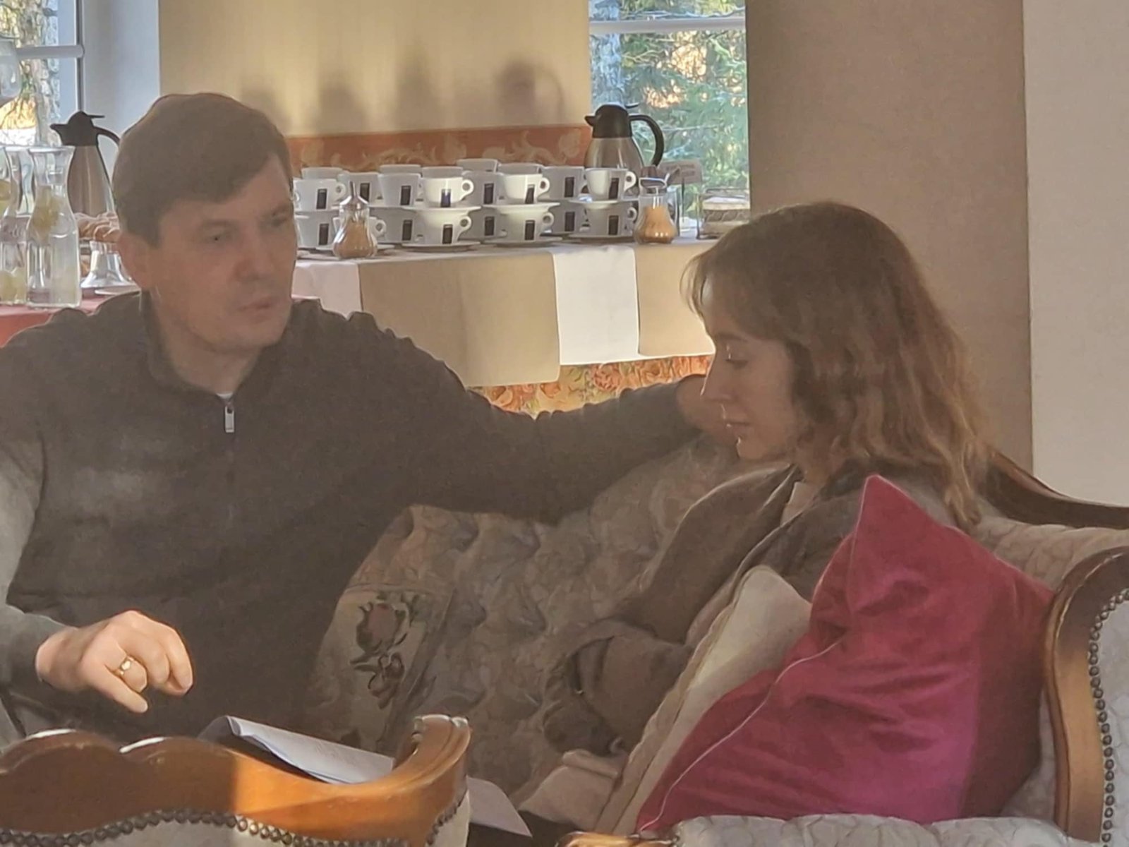 Seminarai poroms „Dialogas - išgirsti kitą“ 6