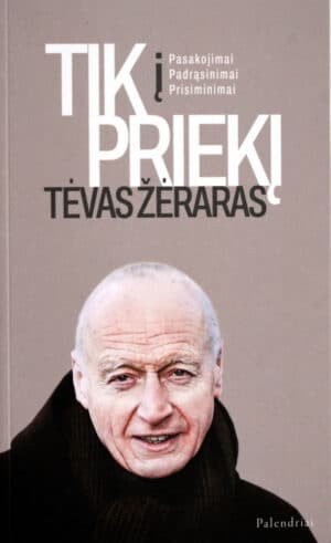 Tėvas Žeraras knyga Tik į priekį